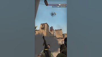 Holding like a pro on dust2