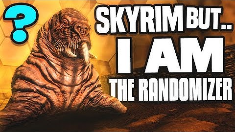 Skyrim But Every Kill Turns Me Into A Random Creature? - Day 1