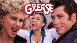 DANNY IS GARBAGE AND SANDY NEEDS SOME SELF-RESPECT!!!! **GREASE** SING-A-LONG