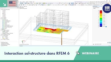 [EN] Webinaire, | Interaction sol-structure dans RFEM 6
