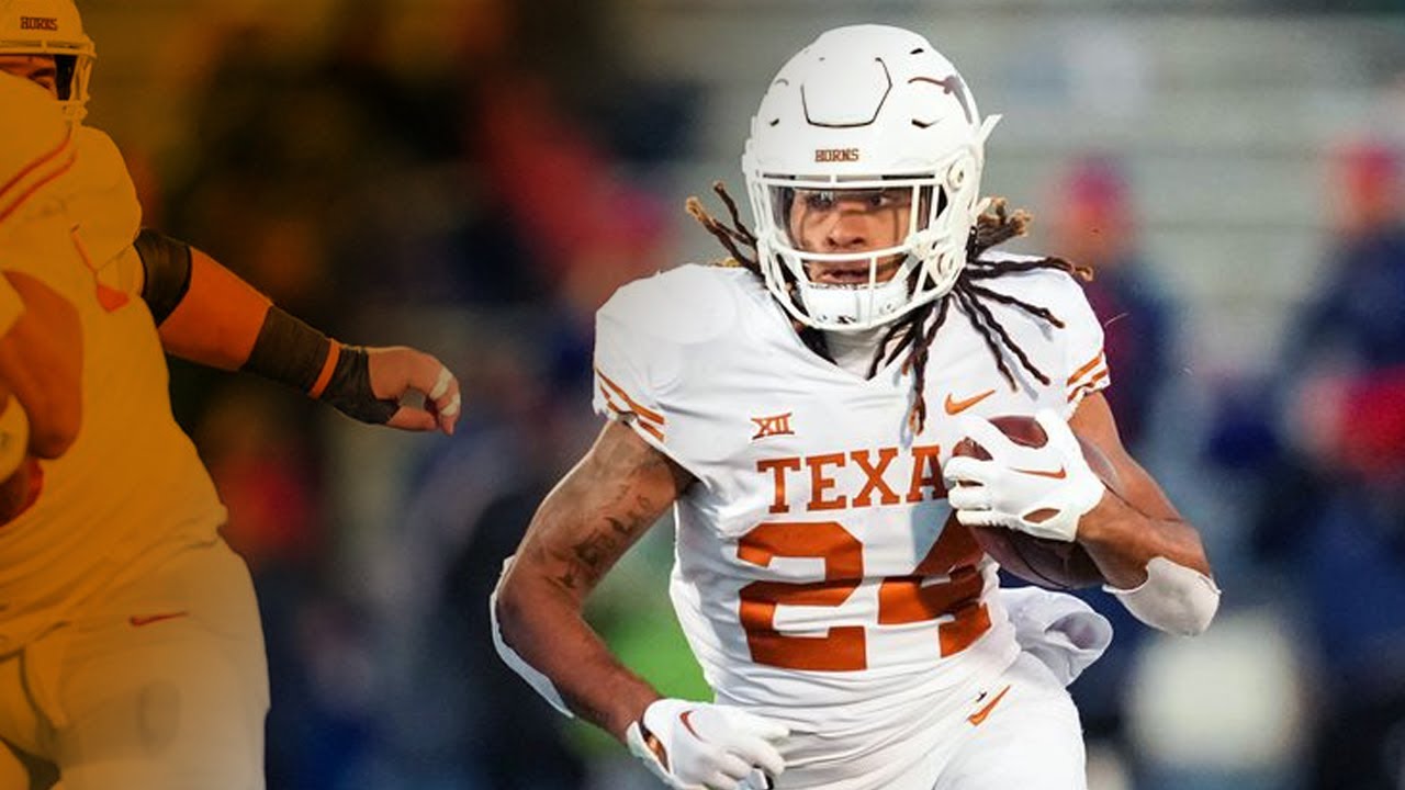 Jonathon Brooks' Big Starting Debut for the Longhorns? - YouTube