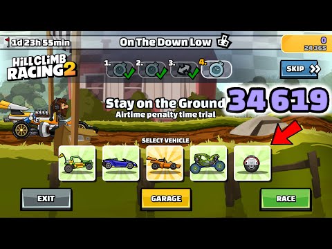Hill Climb Racing 2 – 34619 points in ON THE DOWN LOW Team Event
