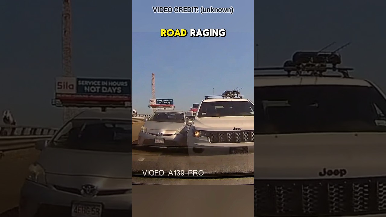 Road Rager Gets Revenge On Driver!