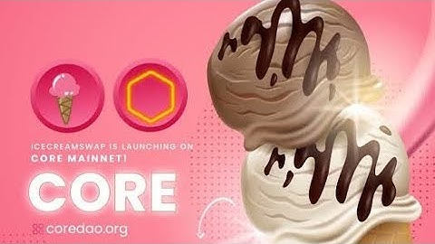 ICECREAMSWAP on Core Network