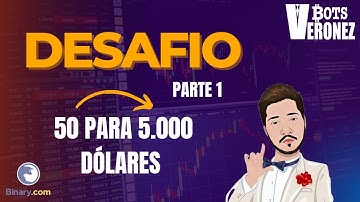TE ENSINO A FATURAR 5.000 DÓLARES EM 5 DIAS - ROBÔS E ESTRATÉGIAS MANUAIS BINARY E DERIV