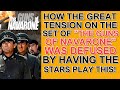How TENSION ON THE SET of "THE GUNS OF NAVARONE" was defused by the cast doing this to ease stress!