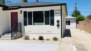 DUPLEX for sale CANOGA PARK each house 4+2 en venta se vende