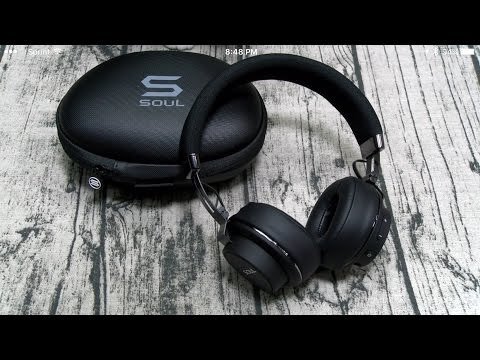 Soul Impact OE Wireless High Efficiency Over-Ear Headphones