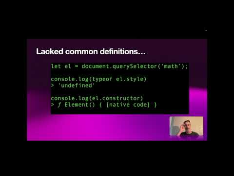 MathML Core, by Brian Kardell