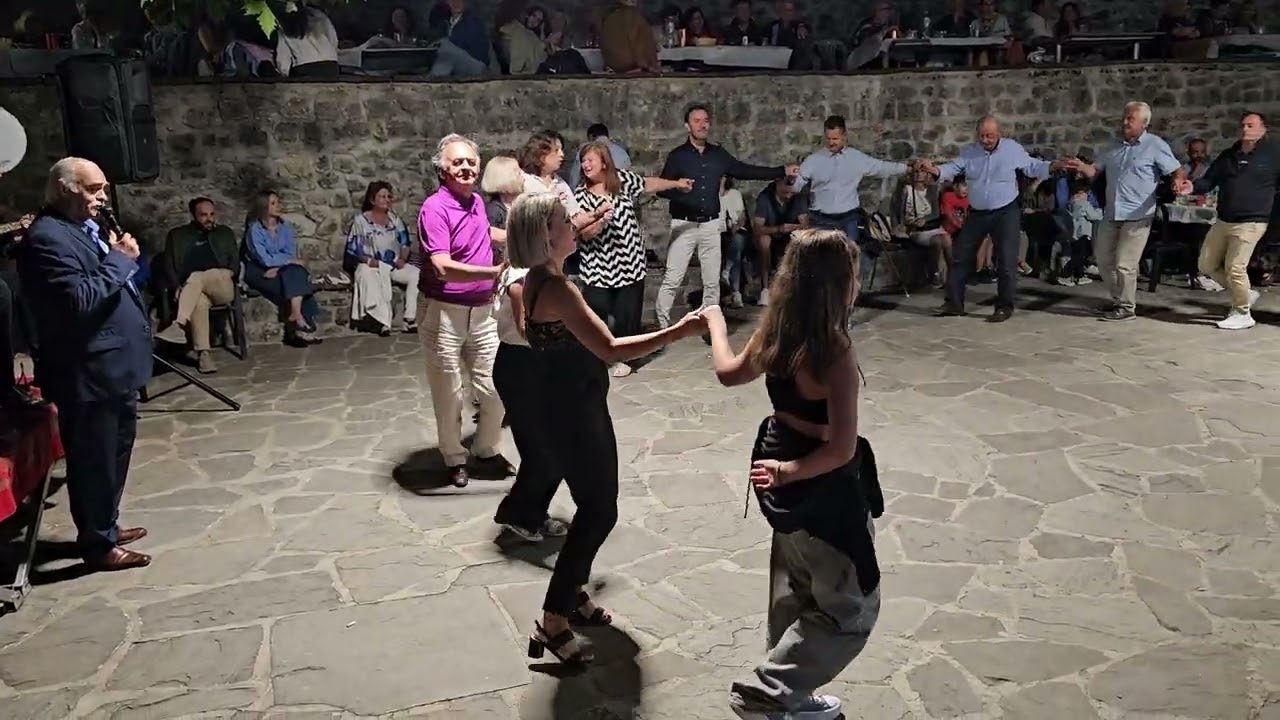 Κώστας Γεροδήμος-Βασίλης Μπακαγιάννης Άσπρο τριαντάφυλλο-Άσπρη Βαμβακιά-Νταλιάνα Συρράκο 15/08/2025