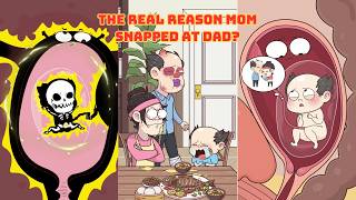 Alasan SEBENARNYA Ibu Membentak Ayah? #GardenOfGoro #animasi
