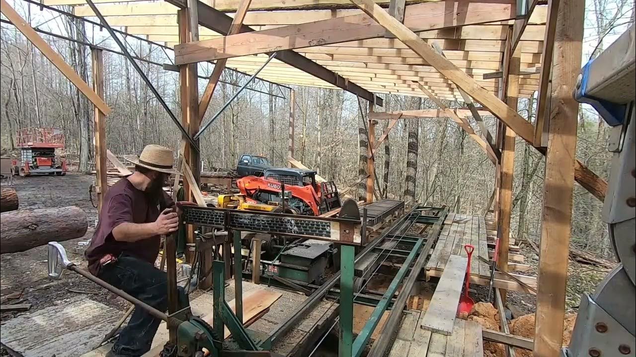 RM.43 Edging boards w/ Lane Sawmill YouTube