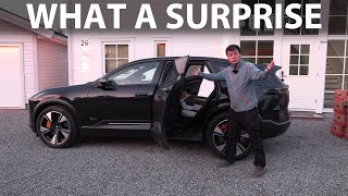 Polestar 3 Long Range banana box test