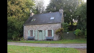 (SOLD) Beautiful Stone Cottage with Garden, Land & Stream - €89.040