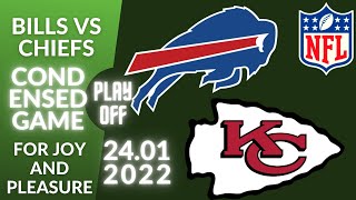 🏈Buffalo Bills vs Kansas City Chiefs AFC Divisional Playoff NFL 2021-2022 Condensed Game | Football