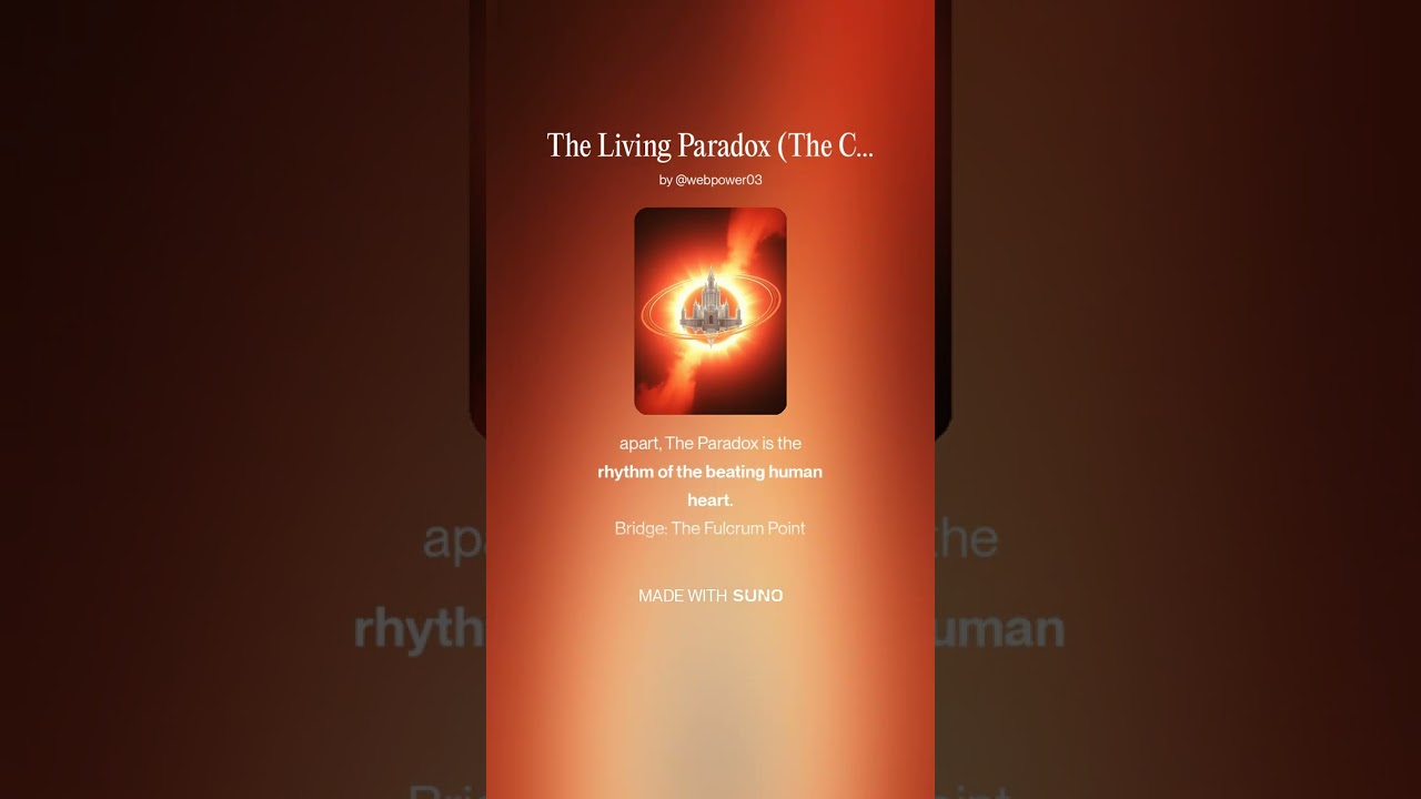 The Living Paradox The Circle Squared