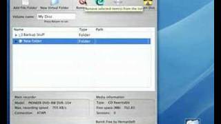 Creating a multisession CD with BurnX Free
