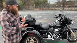 Tri Glide Riding Differences