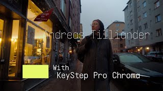 Andreas Tilliander aka TM404 | Analog symphony with KeyStep Pro Chroma