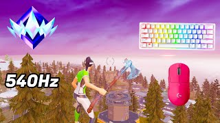 SteelSeries Apex Pro TKL ASMR 😴 Fortnite Ranked Reload 🏆 Satisfying Keyboard Fortnite 360 FPS 4K