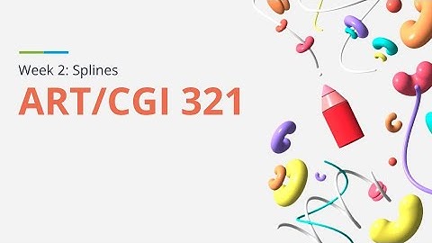 Week 2 - Part 1: Splines