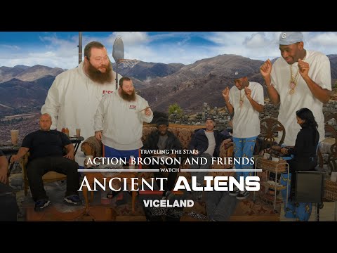 Traveling the Stars: Action Bronson and Friends Watch Ancient Aliens | S1E3 | Unexplained Structures