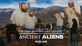 Traveling the Stars: Action Bronson and Friends Watch Ancient Aliens | S1E3 | Unexplained Structures screenshot 3