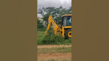 JCB 2DX FRONT DOZING WORKING