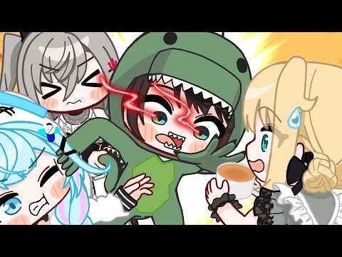 【手描き】いろはの手作りお菓子争奪戦! 後輩への優しさを失う大空スバル【大空スバル/風真いろは/響咲リオナ/水宮枢/ホロライブ/ホロライブ 切り抜き/hololive】