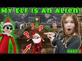 My Elf On The Shelf Is An Alien?! Is It My Real Elf Or The Evil Elf Twin