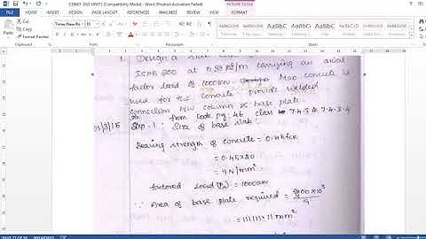 Lecture 1 # CE 8601 # Design of Slab Base