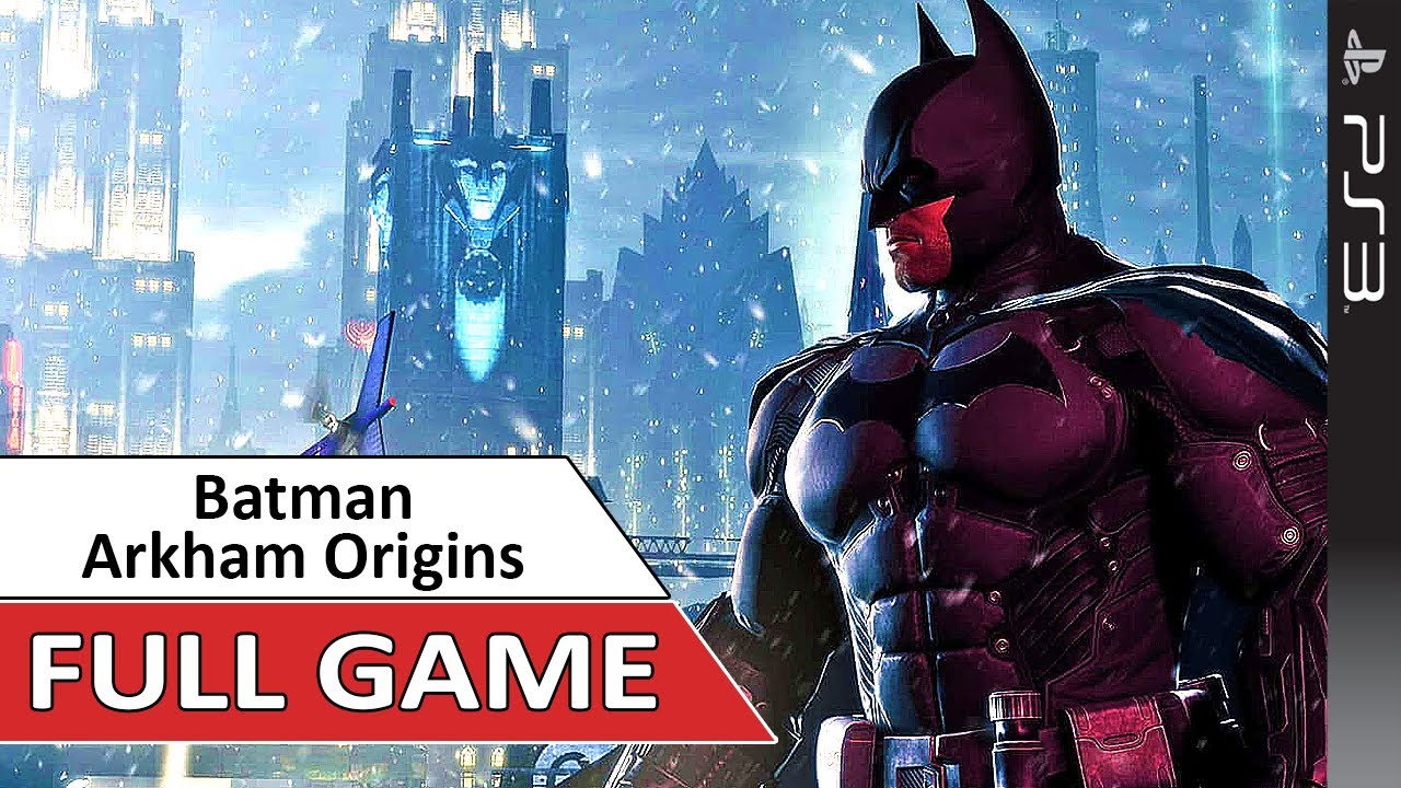  Warner Bros. BLUS31147L Batman: Arkham Origins (PS3) - Video  Game : Video Games