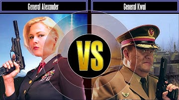 Pro:Gen Mod Challenge Mode General Alexander VS General Kwai