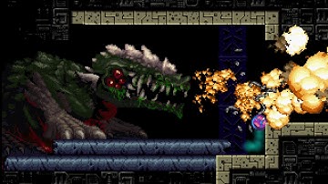 AM2R 1.1 - Queen Metroid in 1:43.983