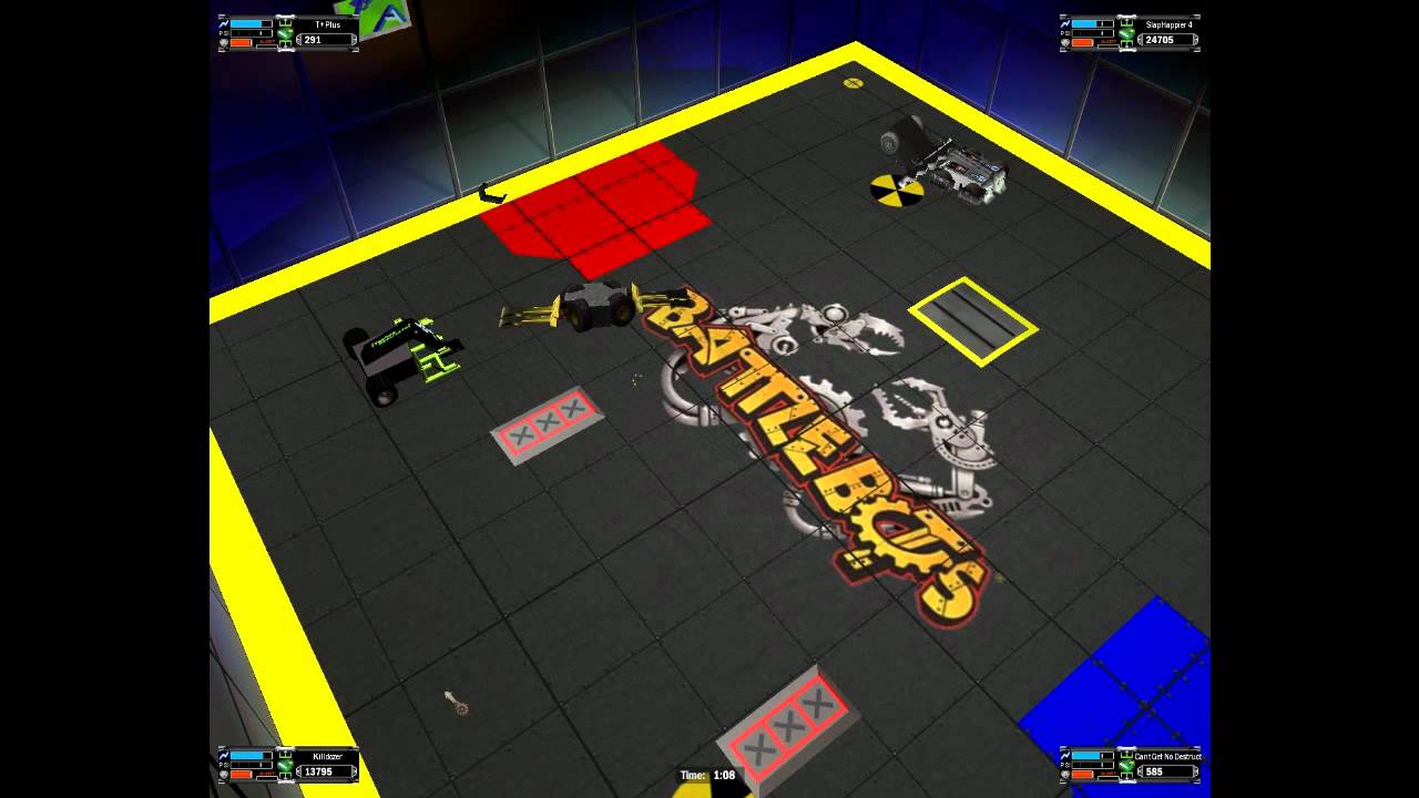 NQRW: Battlebots Rumble - YouTube