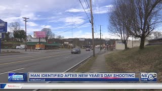 Man identified after New Year's Day shooting