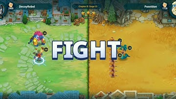 (Game of Nations Swipe for Battle Idle RPG)