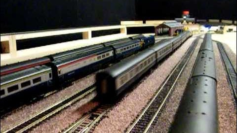 Loftonshire ! 8th update of loft layout, trainset !