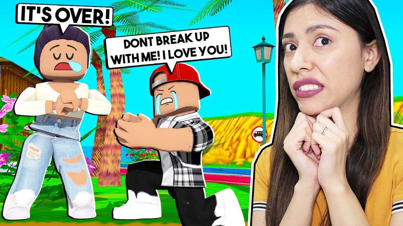 I Broke Up With My Boyfriend On Valentines Day Roblox Youtube - break up with your girlfriend i m bored roblox roleplay