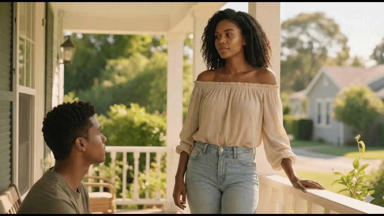 Black Single Dad Pulled a Woman From the Waves—Not Realizing She Is a Billionaire Who Fell for Him