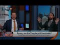 Wemby’s Game 1 ‘felt like watching evolution’, SGA’ struggles, Thunder still inevitable? | FTF