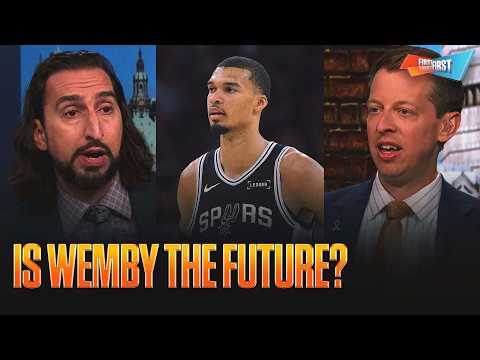 Thumbnail for Wemby’s Game 1 ‘felt like watching evolution’, SGA’ struggles, Thunder still inevitable? | FTF