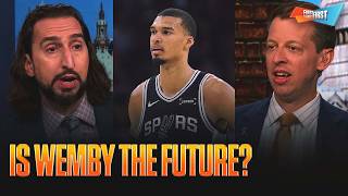 Wemby’s Game 1 ‘felt like watching evolution’, SGA’ struggles, Thunder still inevitable? | FTF