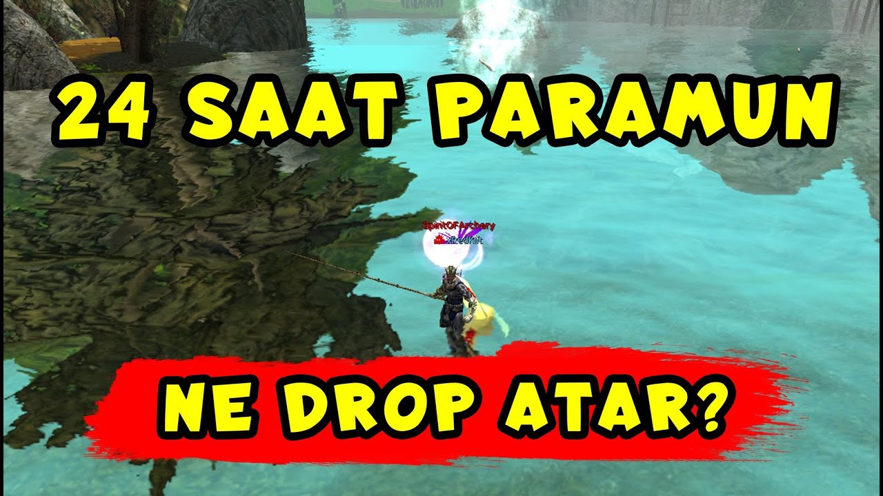Paramun Shell KNİGHT ONLİNE 24 SAAT PARAMUN NE DROP ATAR? #knightonline #altar #pazar ...