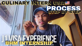 How to apply for BHM internship in USA🇺🇸 in J1 visa // Detail guide