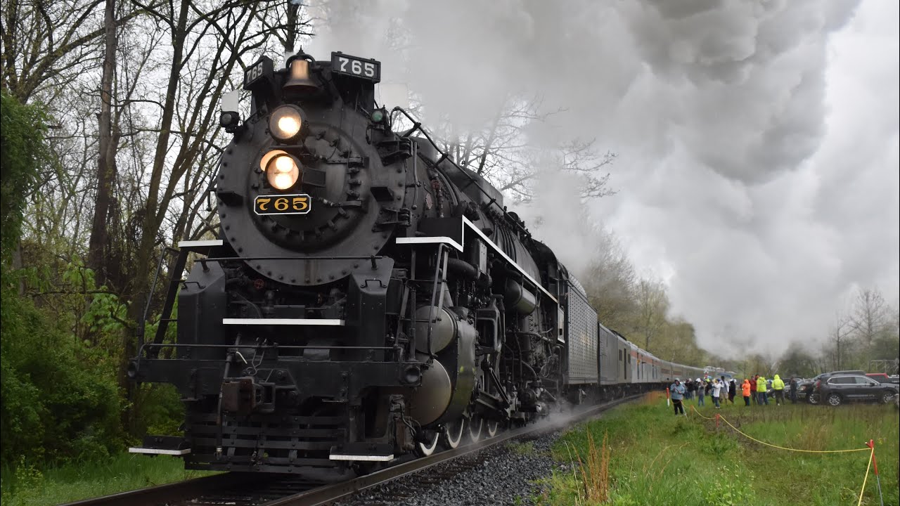 Nickel Plate Road 765: Steam in The Valley 2025 4K!
