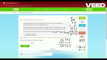 Arya Rajesh-Interpret Regression Lines Part 3