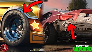 Need For Speed Unbound NEW CUSTOMIZATION GAMEPLAY! Things YOU MISSED!!