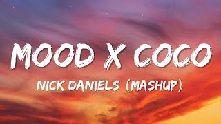 24kGoldn - Mood x Coco Mashup (Cover by Nick Daniels) (Lyrics)