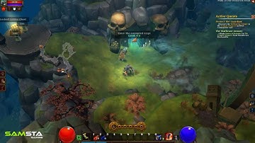 Torchlight 2 - Engineer Playthrough - Part 2 - [No Commentary]